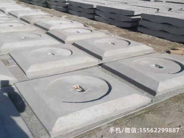 抚顺1400×1400混凝土电杆底盘