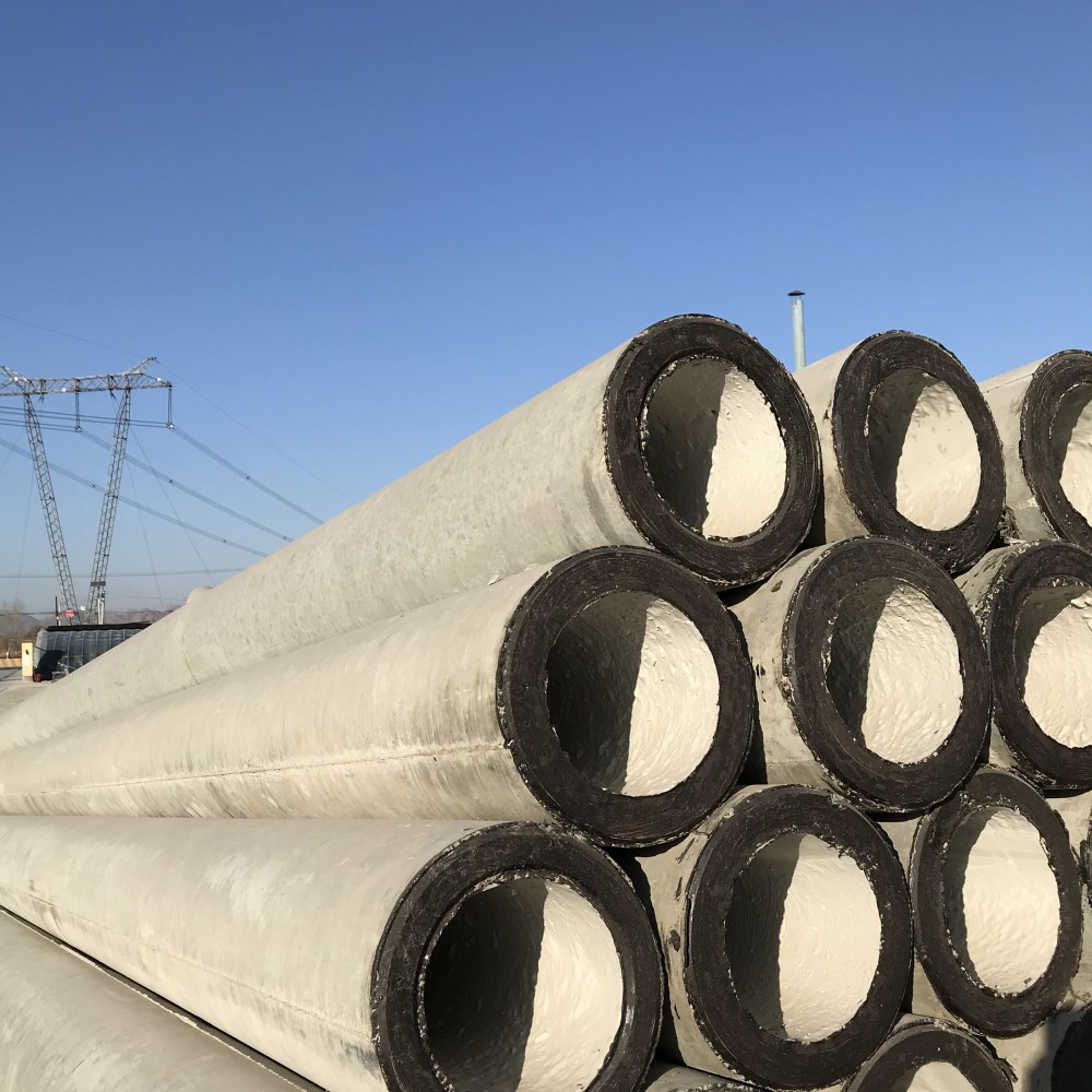 抚顺18米锥形水泥电杆