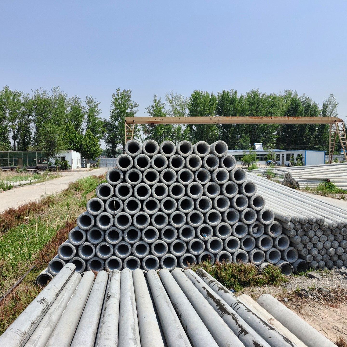 抚顺190×10米水泥电线杆