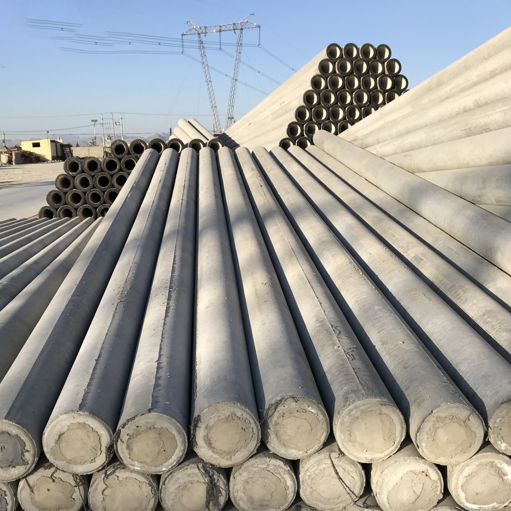 抚顺190×18米非预应力水泥电线杆