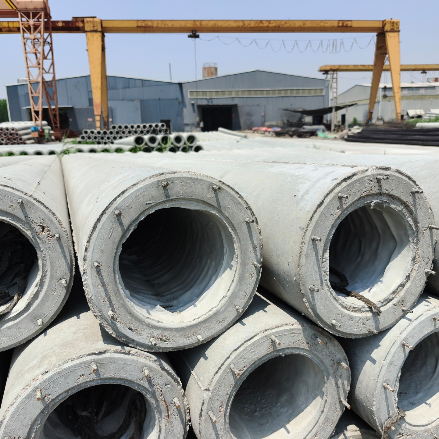 抚顺150×10米预应力水泥电线杆