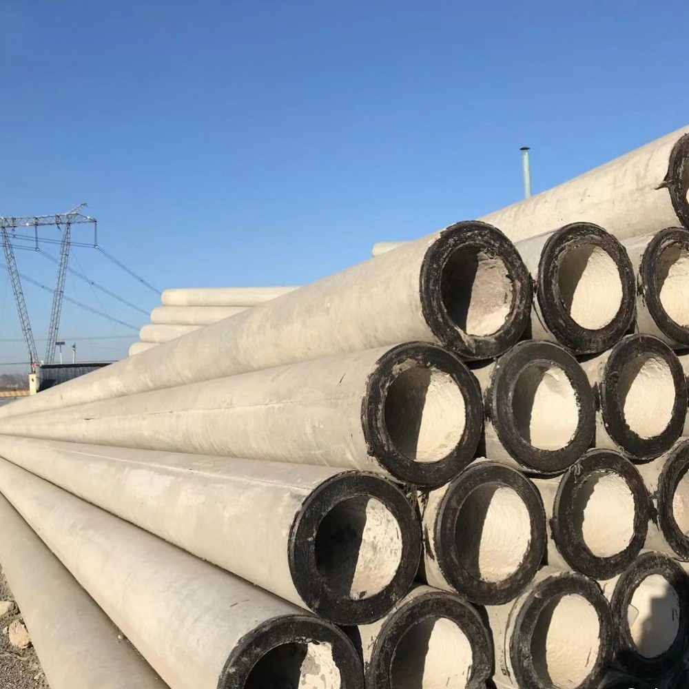 抚顺230×18米非预应力水泥电线杆