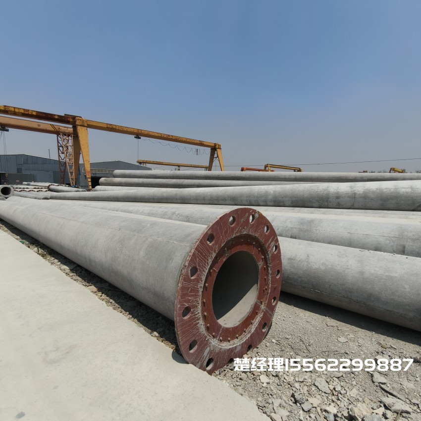 抚顺12米无拉线电杆