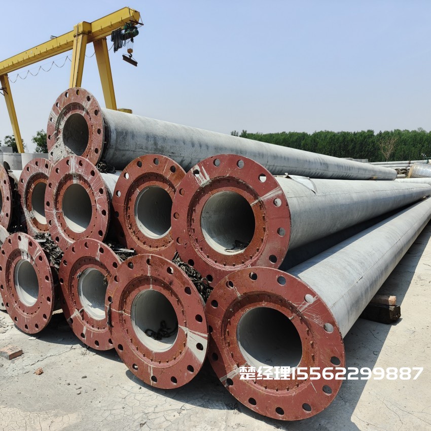 抚顺12米大弯矩电杆